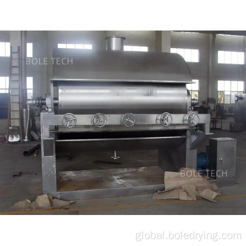 Rotary Drum Dryer Flaker Spirulina rotary drum dryer flaker drum scraper dryer Manufactory